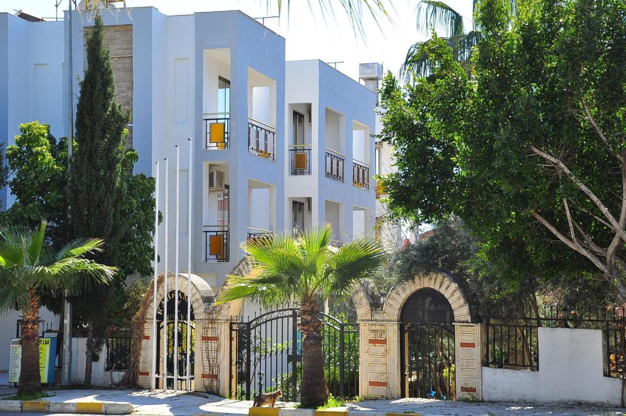Kahraman Hotel Side Exterior foto
